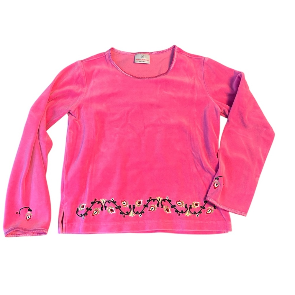 Hanna Andersson size 130 US 8 kids top